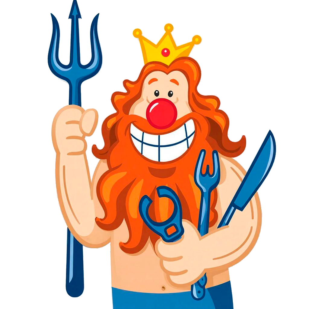 Логотип Дом Нептуна